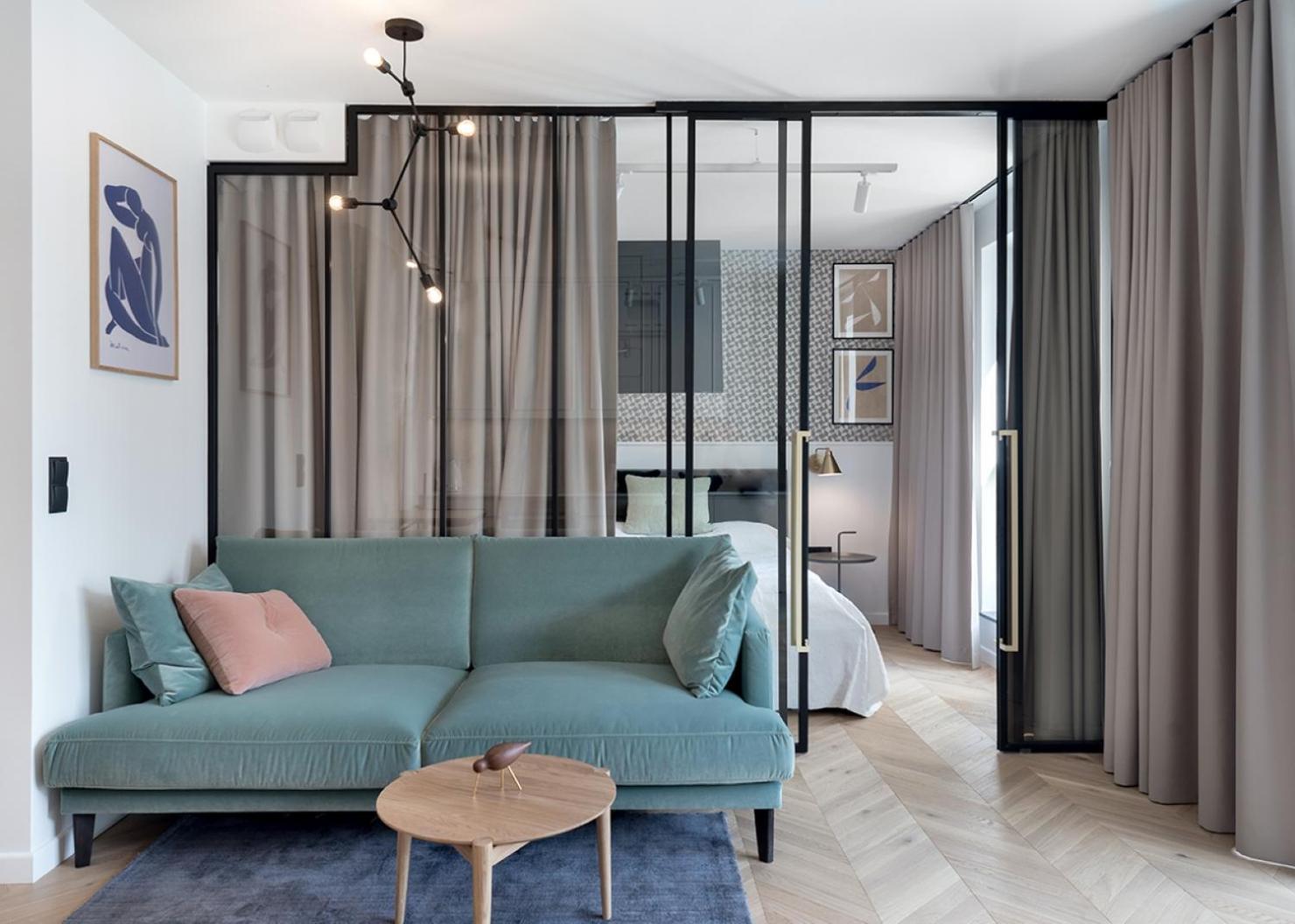 Totu Home Marina Gdansk Modern Apartment Buitenkant foto