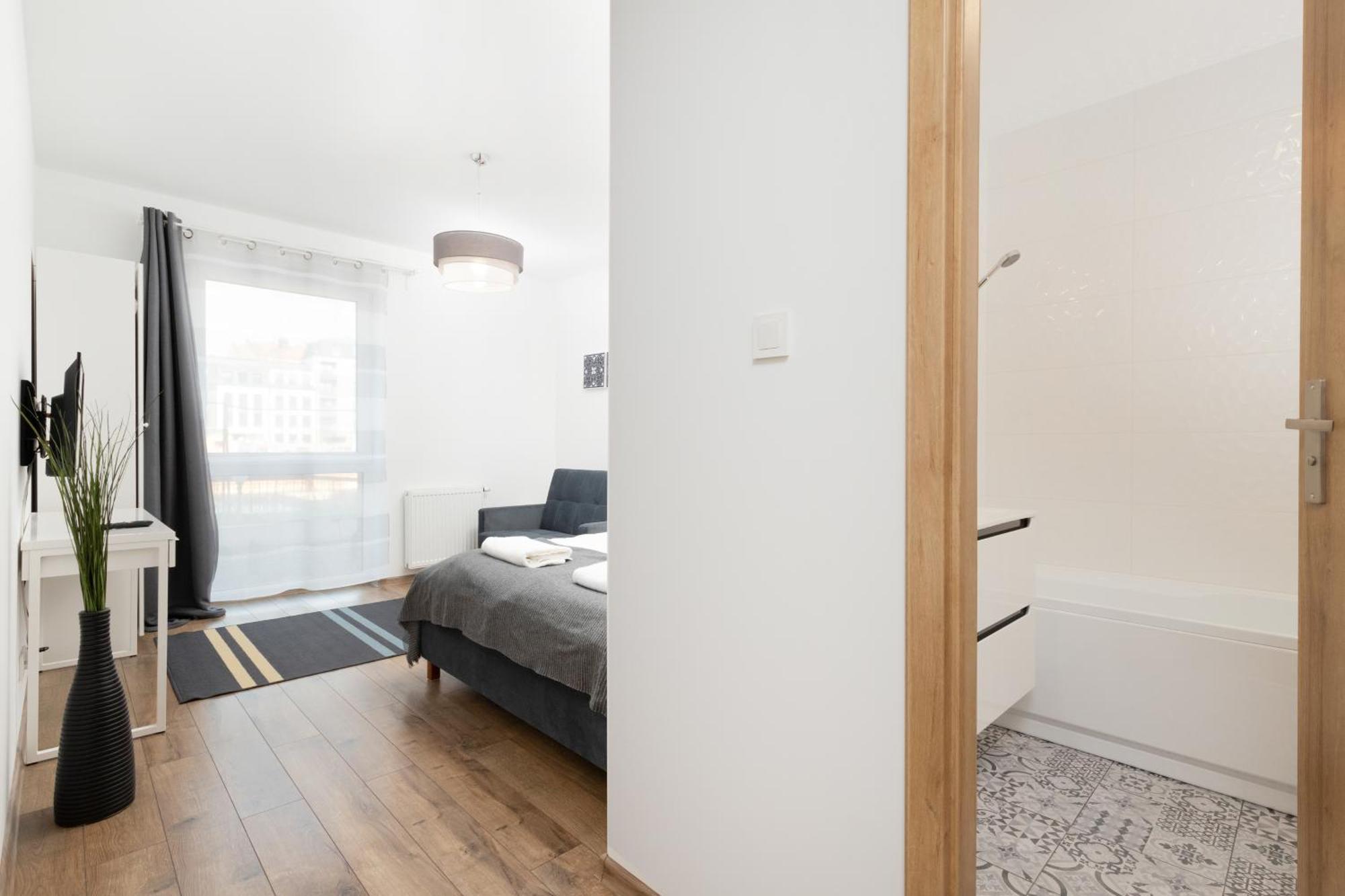 Totu Home Marina Gdansk Modern Apartment Buitenkant foto