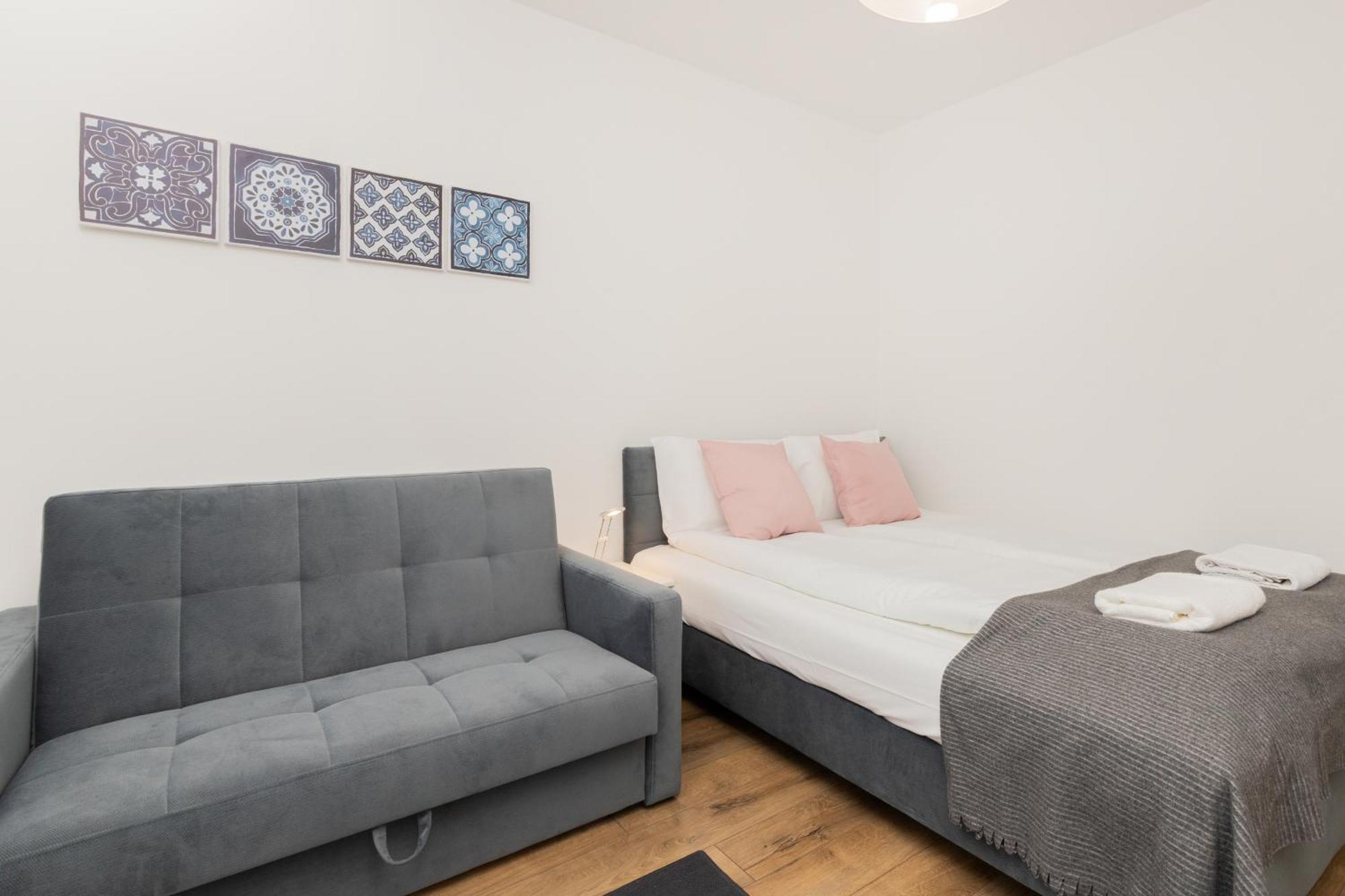 Totu Home Marina Gdansk Modern Apartment Buitenkant foto
