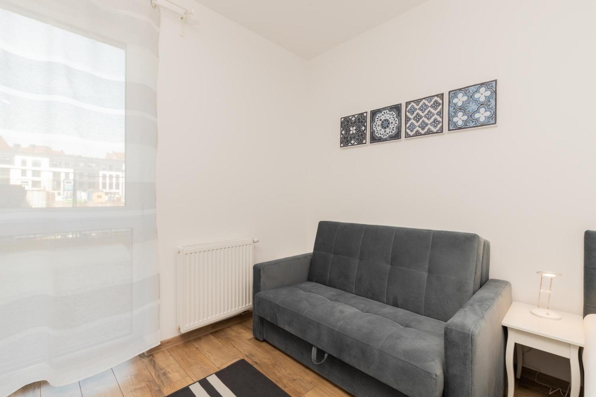 Totu Home Marina Gdansk Modern Apartment Buitenkant foto
