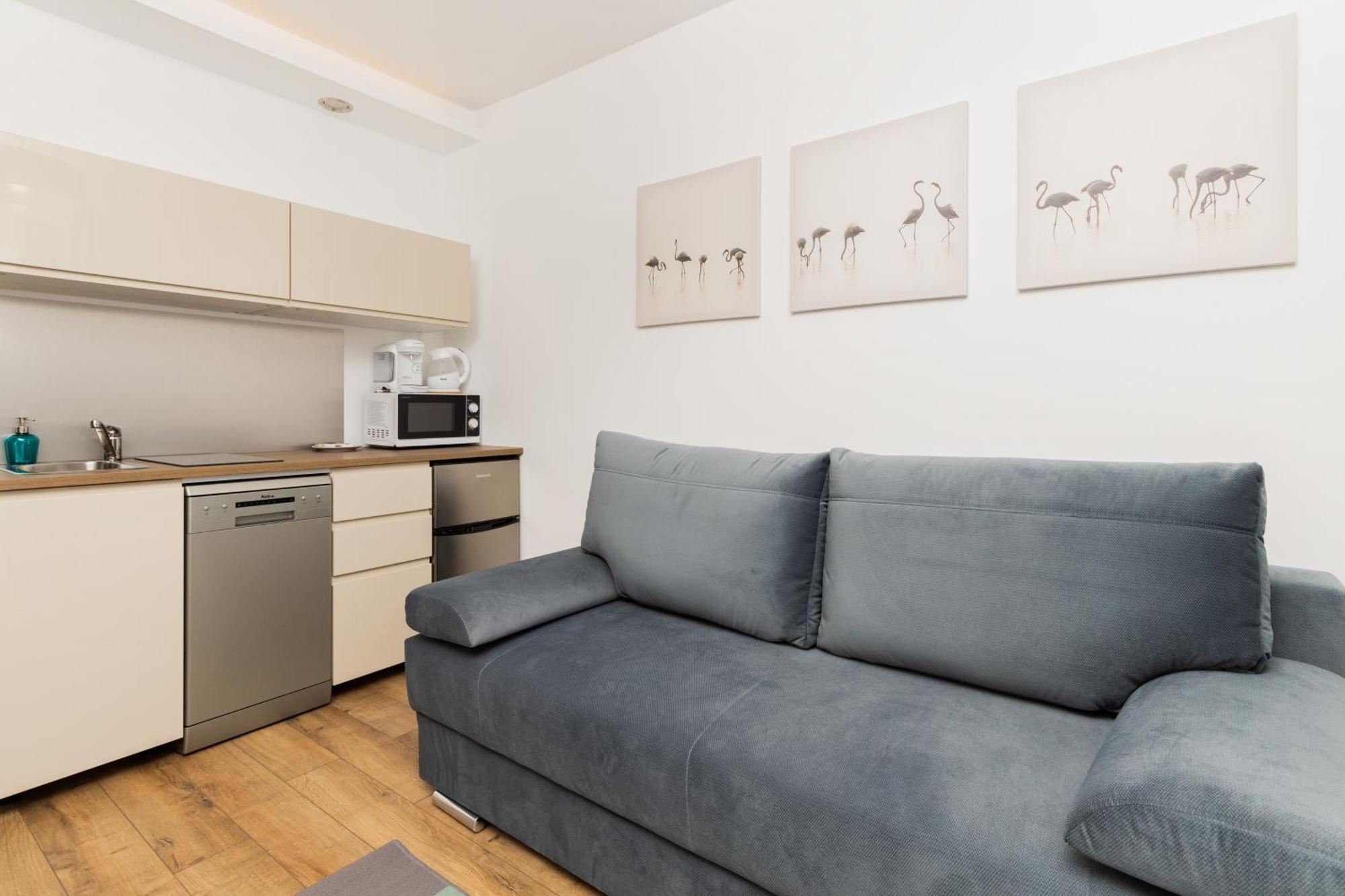 Totu Home Marina Gdansk Modern Apartment Buitenkant foto