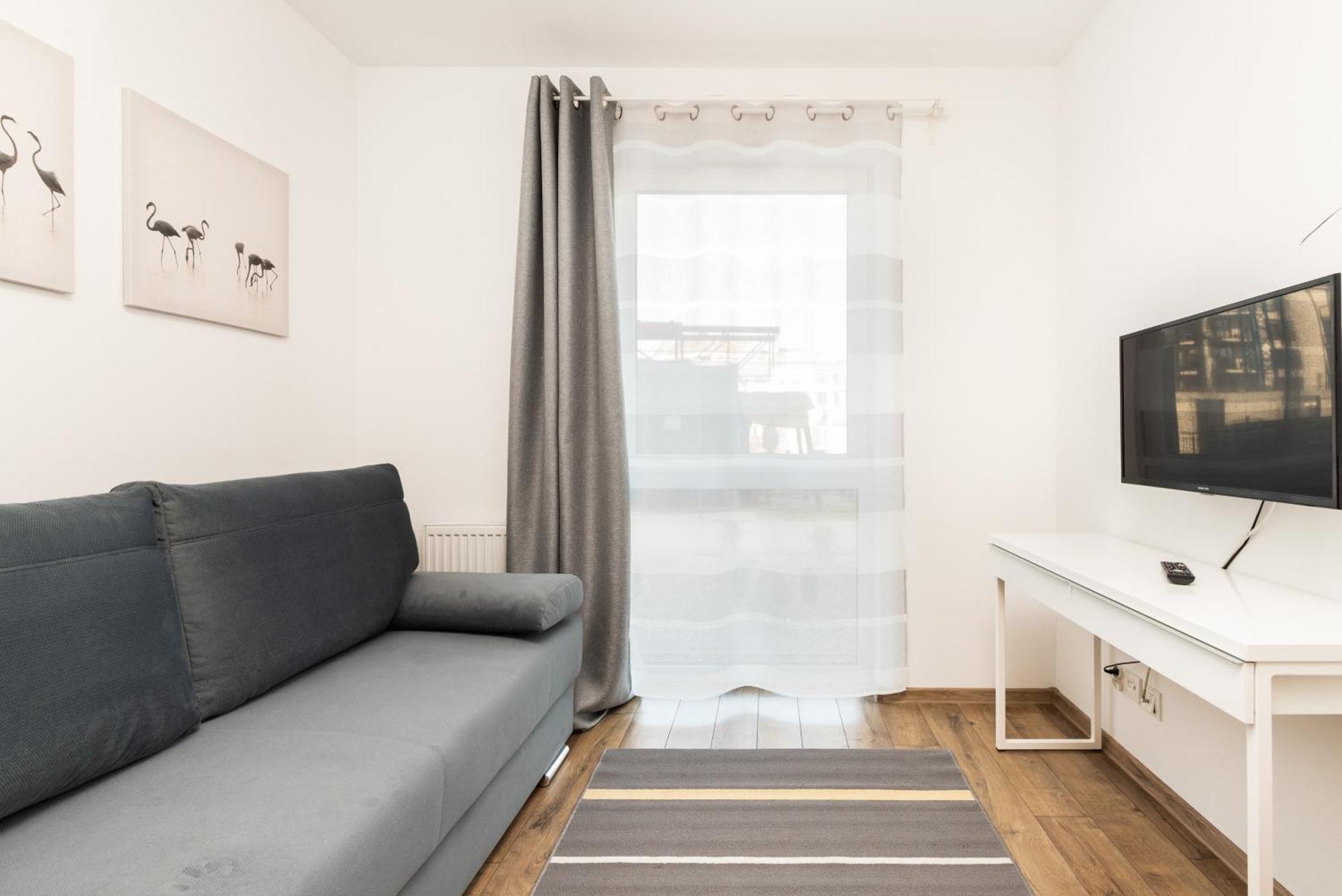 Totu Home Marina Gdansk Modern Apartment Buitenkant foto
