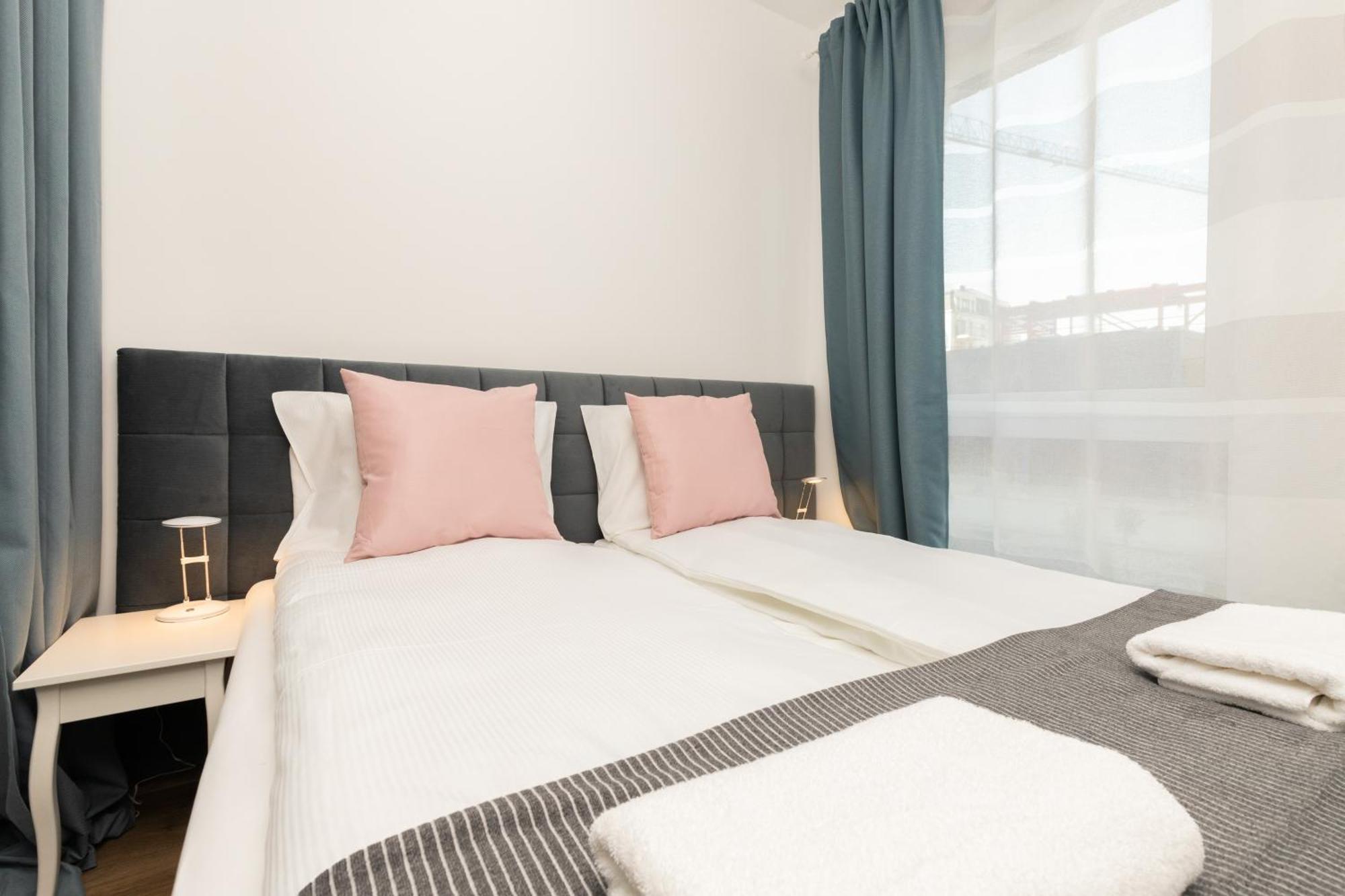 Totu Home Marina Gdansk Modern Apartment Buitenkant foto