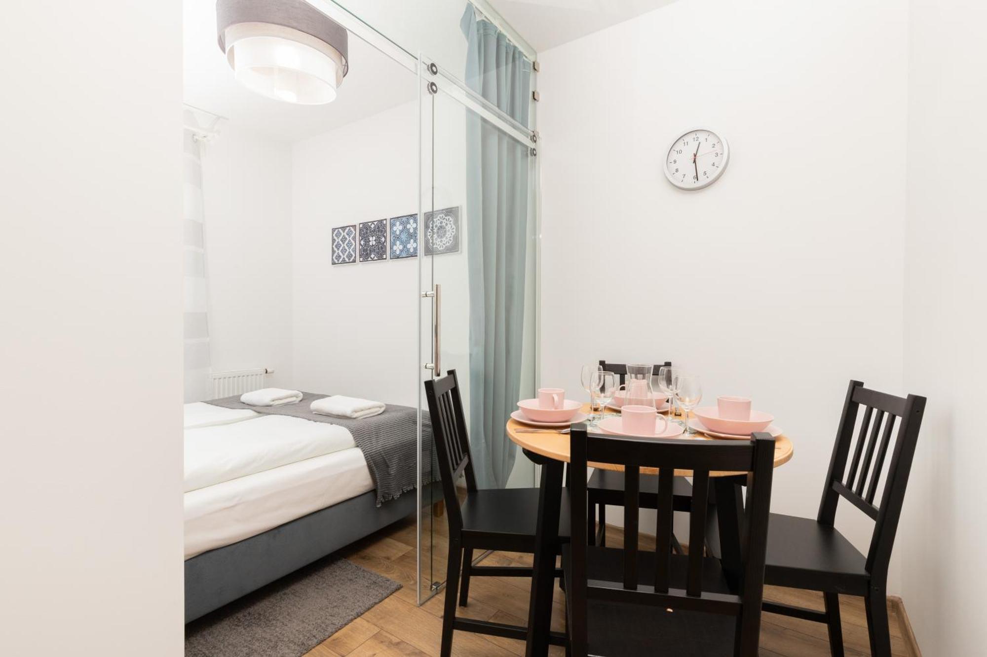 Totu Home Marina Gdansk Modern Apartment Buitenkant foto