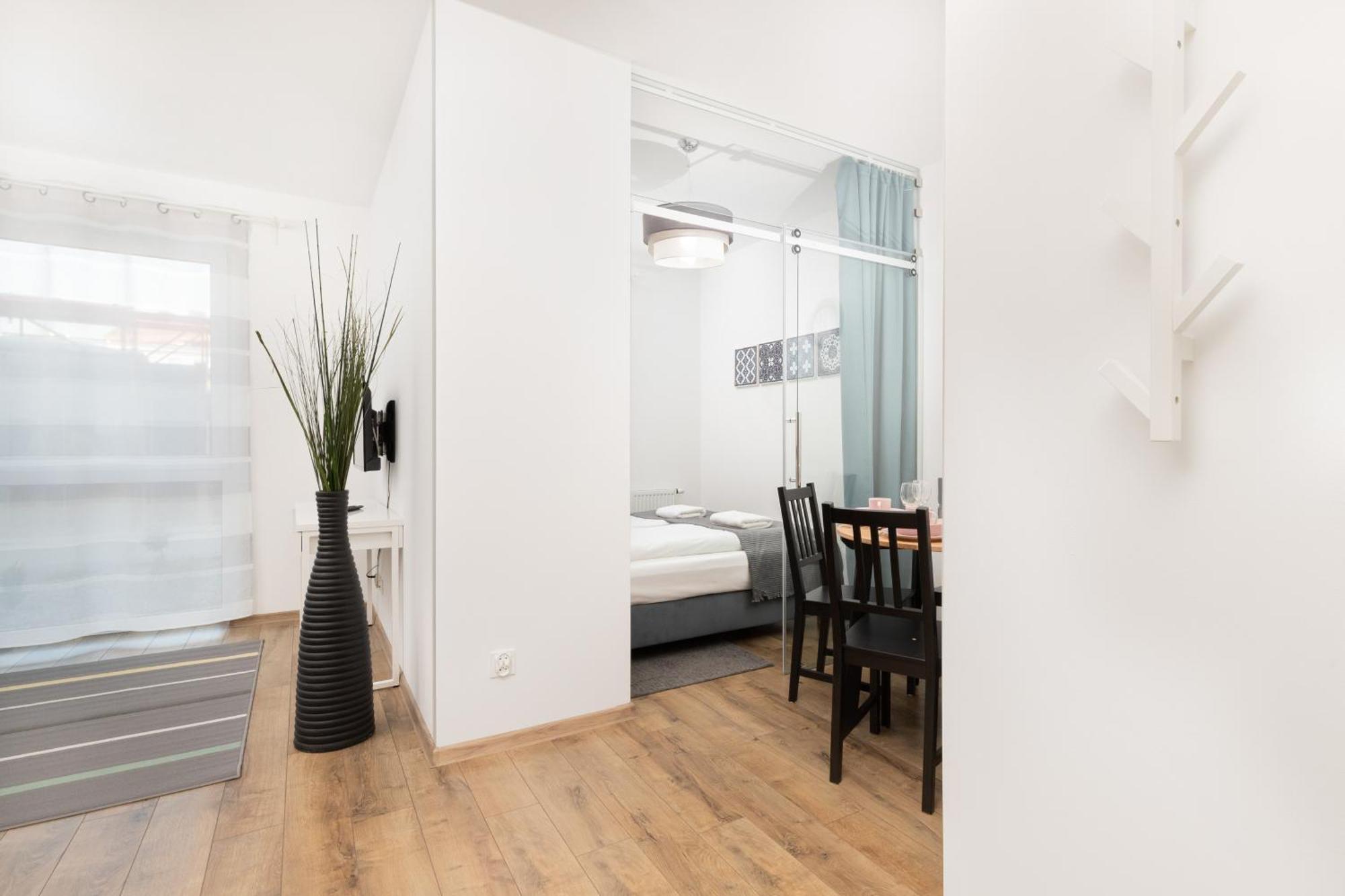 Totu Home Marina Gdansk Modern Apartment Buitenkant foto