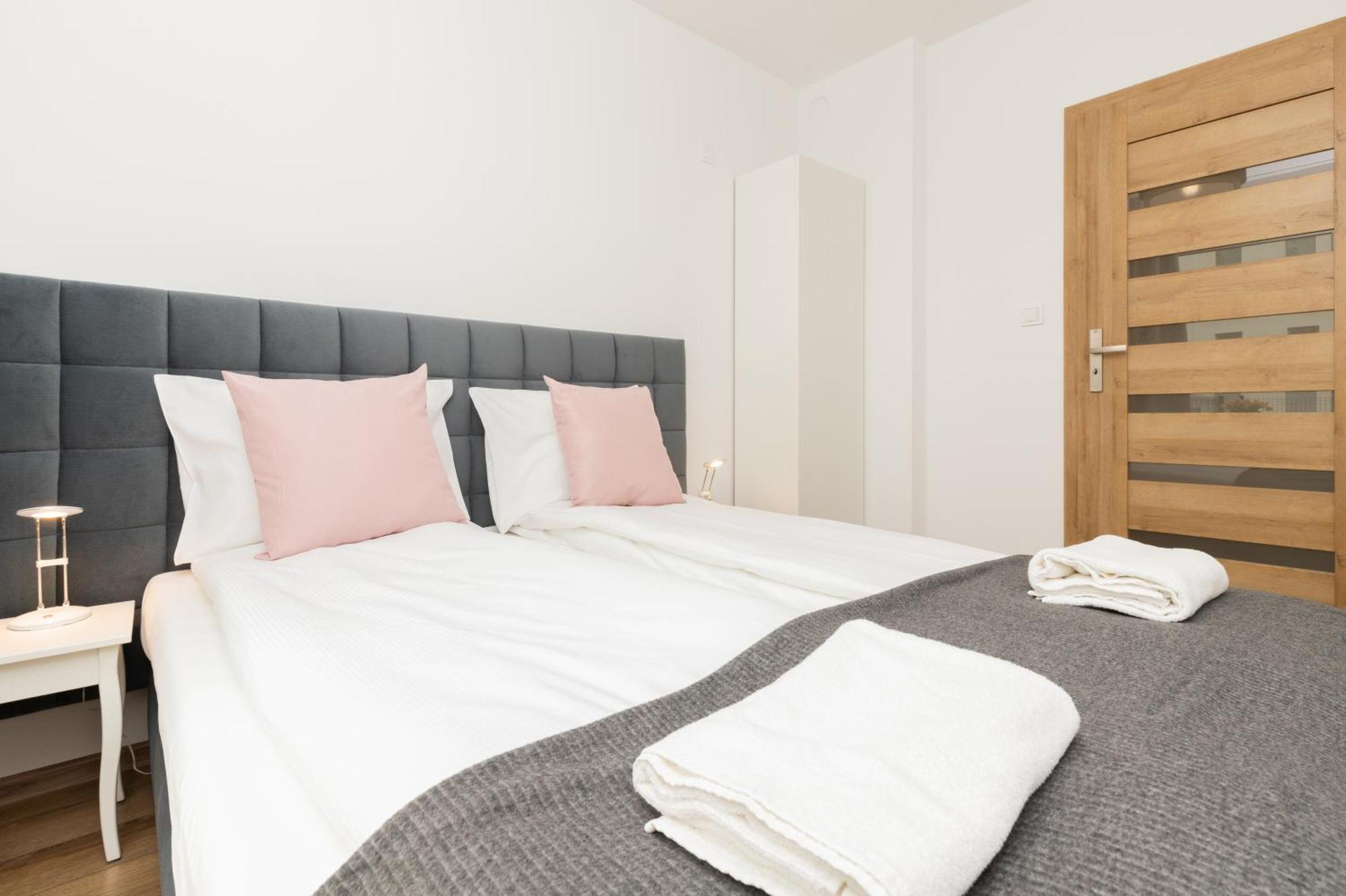 Totu Home Marina Gdansk Modern Apartment Buitenkant foto