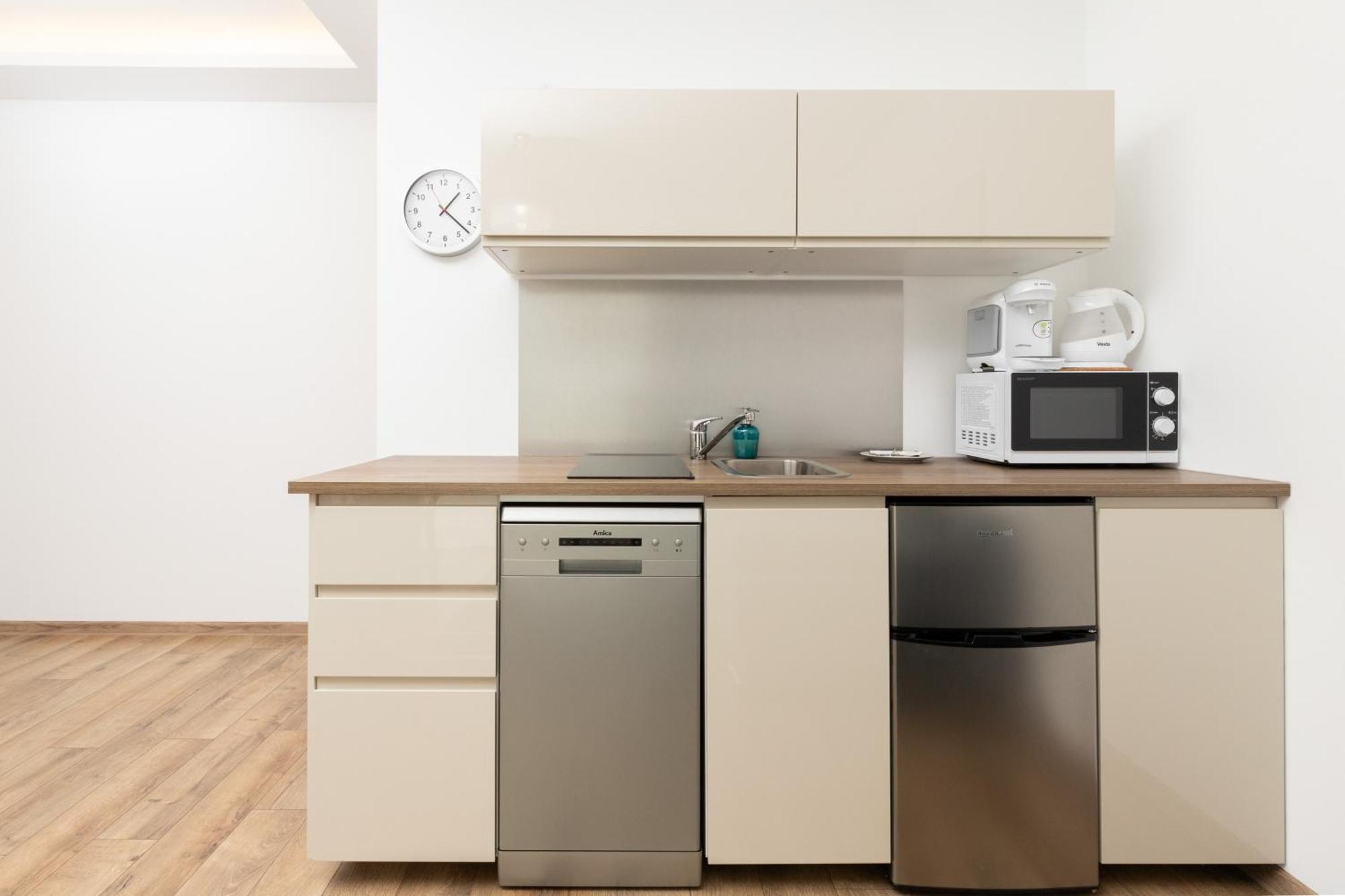 Totu Home Marina Gdansk Modern Apartment Buitenkant foto
