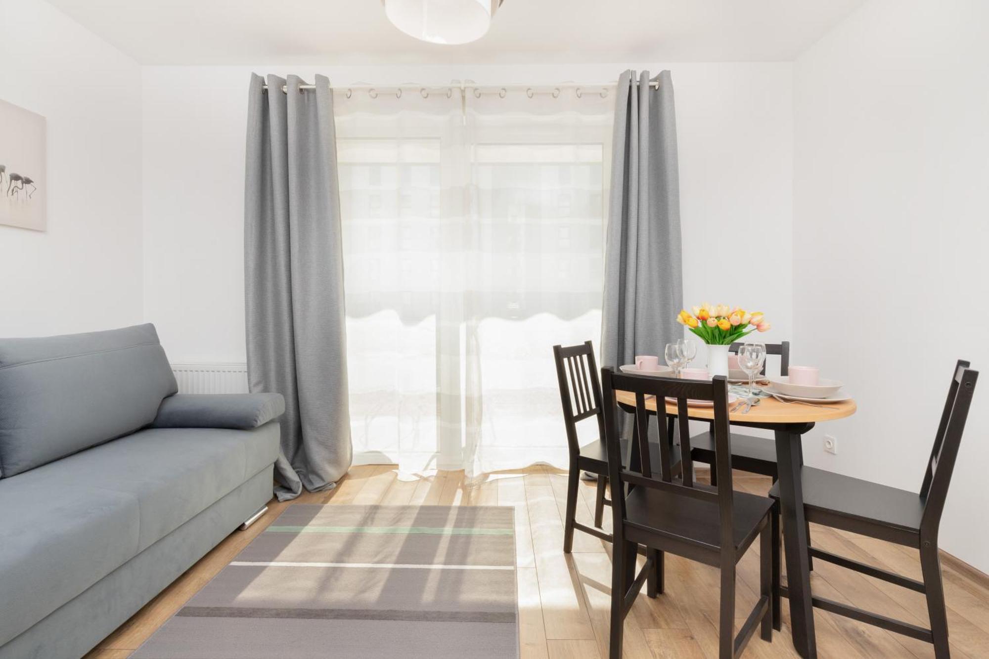 Totu Home Marina Gdansk Modern Apartment Buitenkant foto