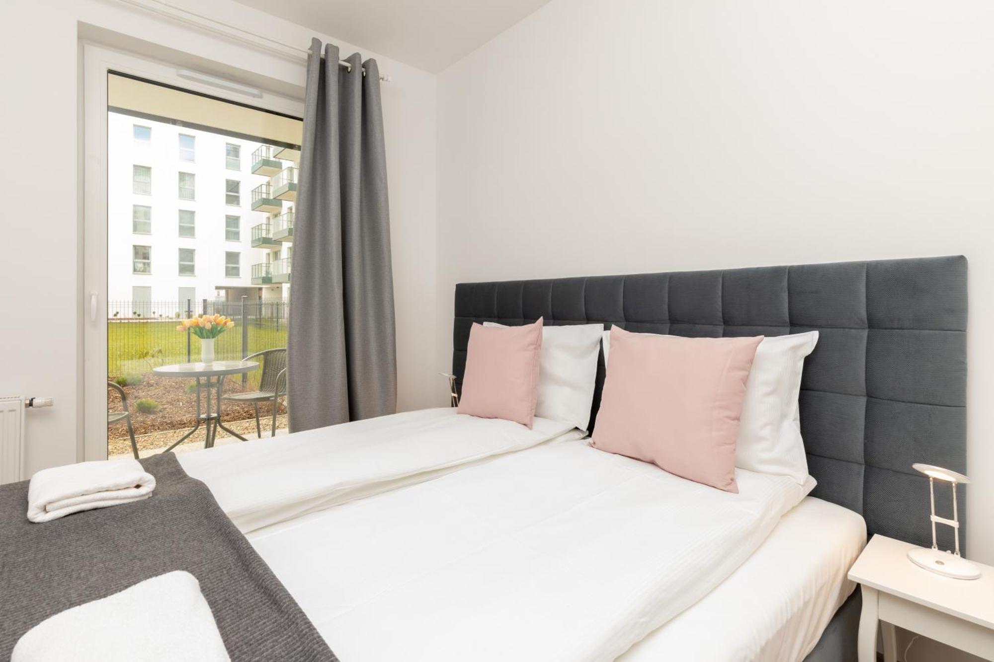 Totu Home Marina Gdansk Modern Apartment Buitenkant foto