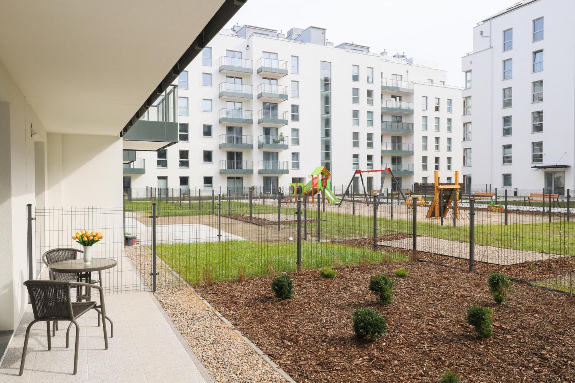 Totu Home Marina Gdansk Modern Apartment Buitenkant foto