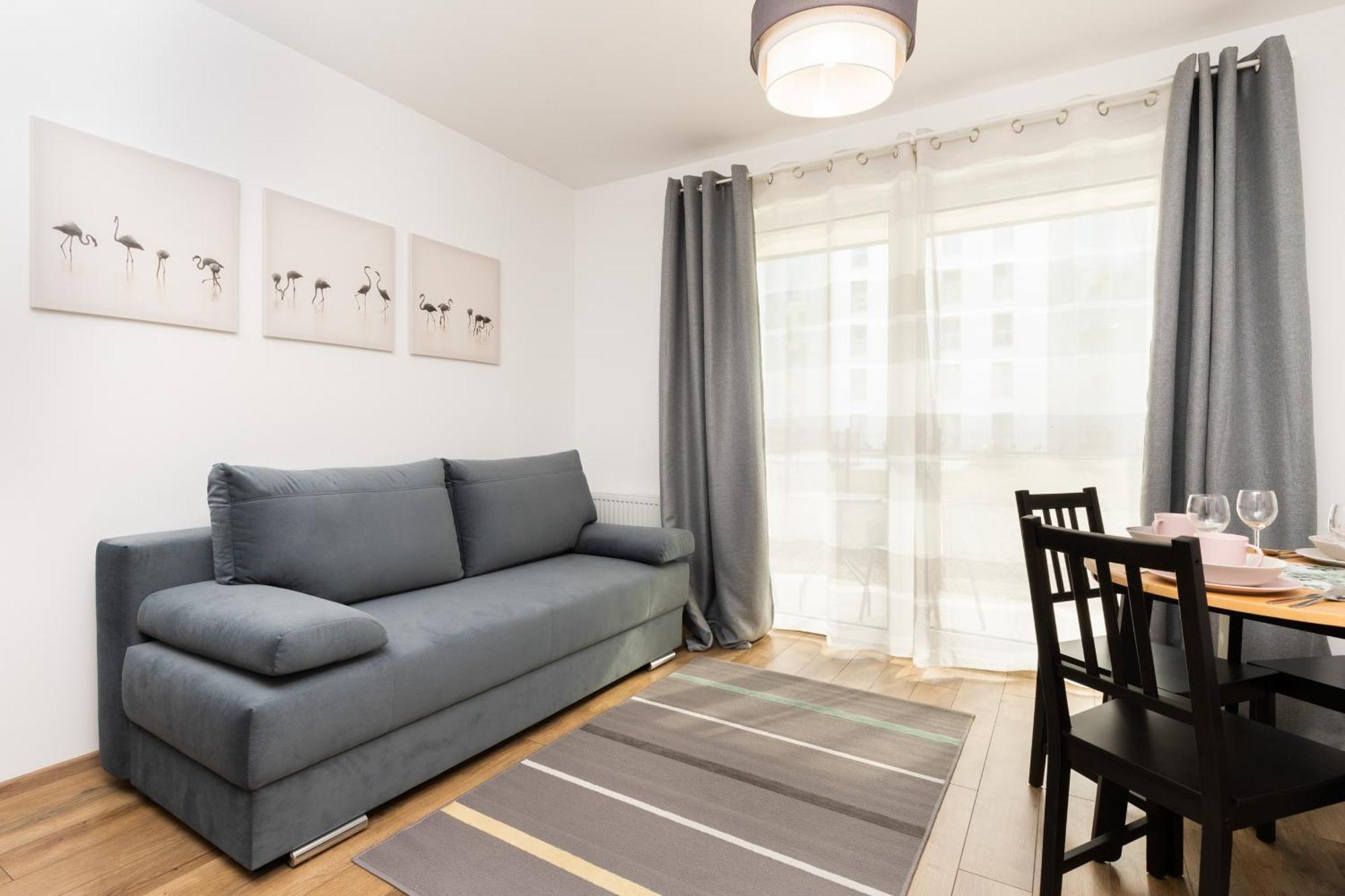 Totu Home Marina Gdansk Modern Apartment Buitenkant foto